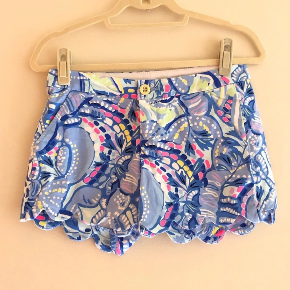 Lilly Pulitzer shorts!
